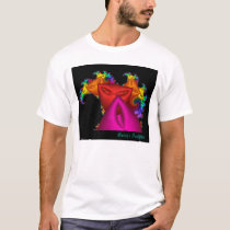 Masks by fractals t-shirts