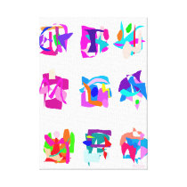 Masks Canvas Prints