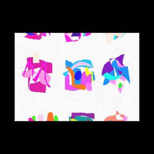Masks Gallery Wrap Canvas