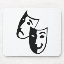 Masks Mouse Mat