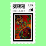 Masks Postage Stamp stamps