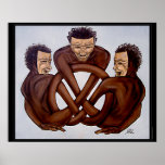Masks Print
