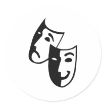 Masks Stickers
