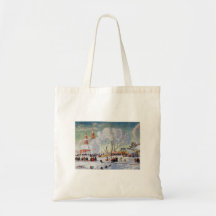 Maslanitsa -Butter Week Winter Holiday Bag