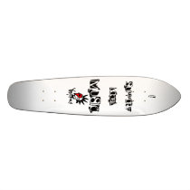 MASNEMA localskool skateboards by woodendoorecordings MASNEMA localskool skateboards