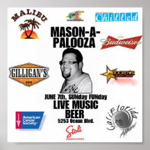 MASON-A-POLOOZA Posters