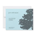 Mason Bar Mitzvah Wedding Reception Personalized Invitation