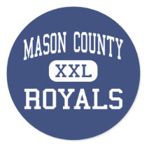 Mason County - Royals - High - Maysville Kentucky stickers