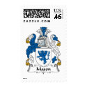 Mason Family Crest postage by coatsofarms Mason Family Crest postage