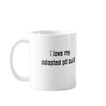 Mason - I love my adopted pit bull! Mug