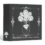 Mason Jar Bridal Shower Cookbook Recipe Binder
