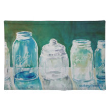 Mason Jar Placemat