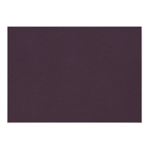 Mason Jar String Light Bridal Shower Plum Announcements