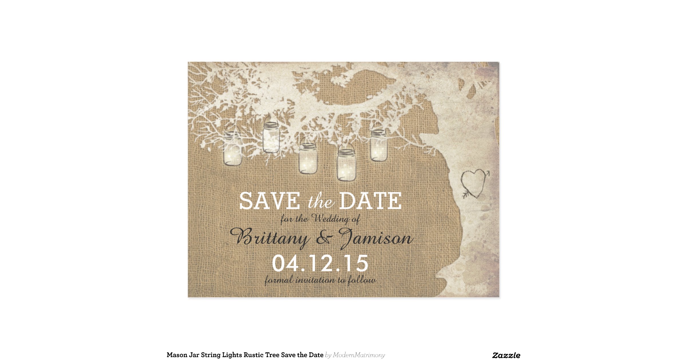 mason_jar_string_lights_rustic_tree_save_the_date_postcard-r4211561536034f4a8074bfcb6f7262d1 ...