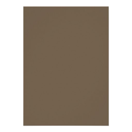 Mason Jar with Fireflies Wedding Invitation  Brown