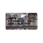 Mason Jars - Address Labels