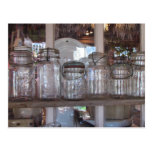 Mason Jars - Postcard