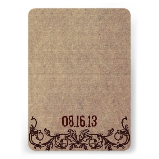 Mason Jars Rustic Country Wedding Invitations