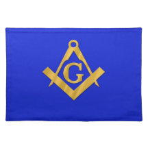 Mason - Masonic Blue Place Mats