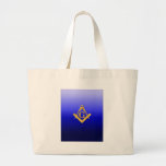 Mason Masonic with Gradient Blue Bags
