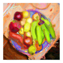 Mason Starr's Beautiful Fruit Bowl posters