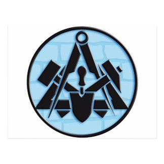 Masonic Symbols Postcards | Zazzle