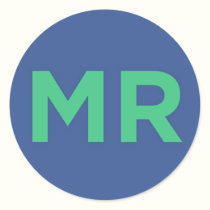 Masoni Review Logo Sticker