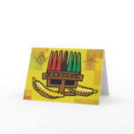 Masonic and OES Kwanzaa Greeting Cards