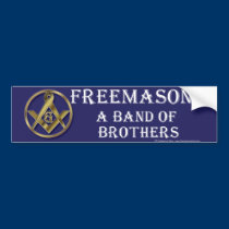 Masonic Band of Brothers bumper stickers