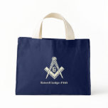 Masonic Blue Lodge Tote Bag