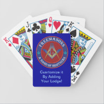 Masonic Brothers Playing Cards playing cards