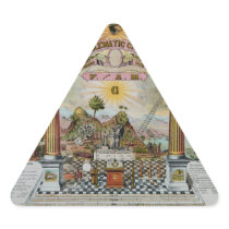 Masonic Chart 2 Sticker