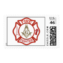 MASONIC FIRE-FIGHTERS postage
