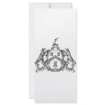 Masonic Freemason Freemasonry Mason Masons Masonry Custom Rack Card