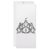Masonic Freemason Freemasonry Mason Masons Masonry Custom Rack Card