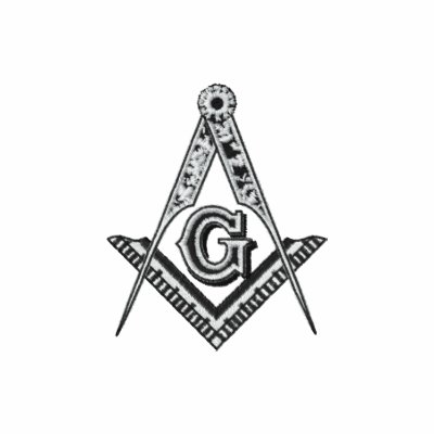 Masonic,Freemason,Freemasonry,Square and Compass Embroidered Polo Shirt