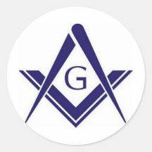 Masonic "G" Products Stickers