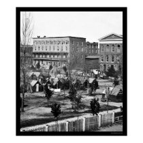 Masonic Hall on Decatur Street in Atlanta, GA 1864 posters