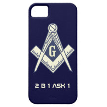 Masonic iPhone Case iPhone 5 Case