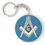 Masonic Keychain