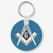 Masonic Keychain