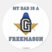 Masonic Kids - Round Stickers