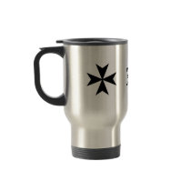 Masonic Knights Templar Travel Mug
