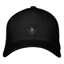 Masonic Lodge Fitted EMBRODERED hat Embroidered Hats