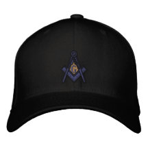 Masonic Lodge Fitted EMBRODERED hat Embroidered Hats