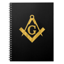 Masonic "Mason for Life" Notebooks
