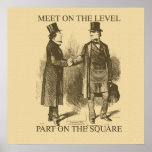 Masonic Meeting Posters