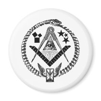 Masonic Memorabilia Refrigerator Magnets
