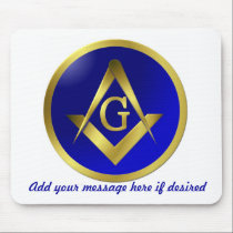 Masonic Mousemat mousepads
