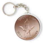 Masonic Penny Keychains